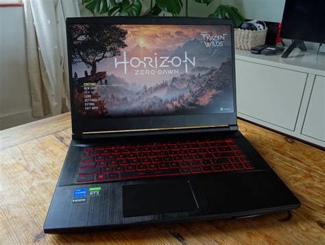 MSI Thin GF63 12VF